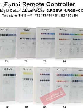 Milight Led Panel Remote Controller 2.4G wireless 4 Zone RF