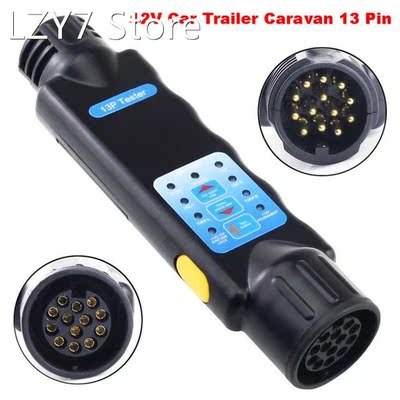 European Resistance Tester 13 Pin Core Hole Pin Trailer Car