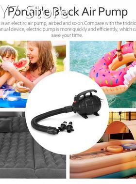 Electric Air Pump Portable Air Pump Boat Camping Outdoors fo