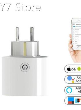 Wifi Smart Socket Power Plug Universal EU Standard Outlet Wo