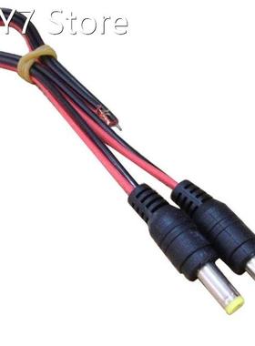 10 Pcs 5.5*2.1mm Male+Female DC Power Socket Jack Plug Conne