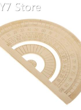Brass Protractor Ruler Angle Measure Tool Super Durable Carp