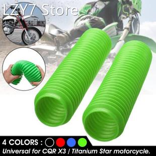 Motorcycle Front Fork Cover Gaiters Boot Shock Protector Dus