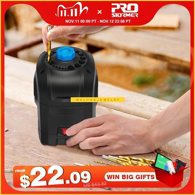 Electric Drill Sharpener 3-12mm Grinding Machine Drill Bit 9