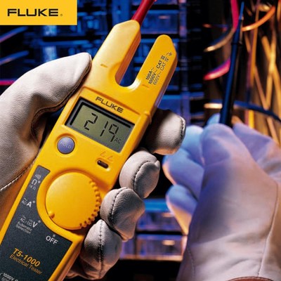 T5-1000 voltage continuity tester high precision open clamp