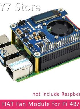 Raspberry Pi 4 Power over Ethernet HAT (B) 802.3af PoE Netw