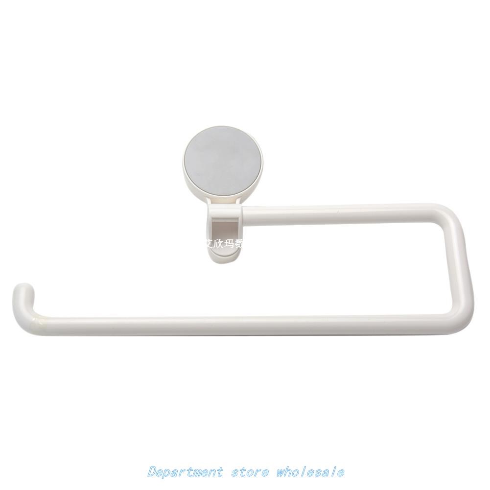 Wall Shelves Hanging Bathroom Supplies ABS Roll Paper Holder-封面