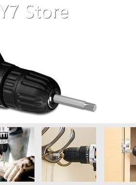 20pcs Hex Head Allen Wrench Drill Bit Set Metric SAE S2 Stee