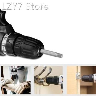 20pcs Hex Head Allen Wrench Drill Bit Set Metric SAE S2 Stee