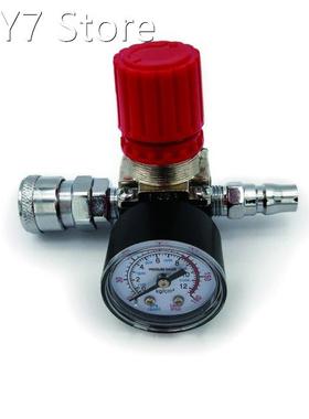 1pc 180PSI 12 Bar Pressure Regulator Switch Control Valve wi