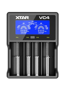 XTAR VC2 VC2 plus VC4 VC2S VC4S  battery charger for 10440/1