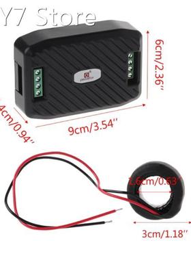 AC 100A RS485 Modbus Communication Module Voltage Current En