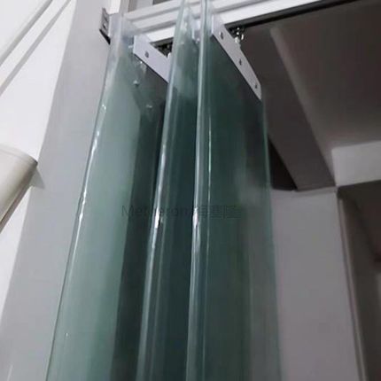 Custom Made Push-pull Air-conditioning Partition Curtain Sho