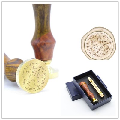 New Pine leaf pattern Wax Seal Stamp  B18 Custom sealing wax