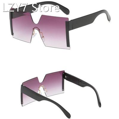2021 Retro Sunglasses Women Brand Designer Fashion Rimless G