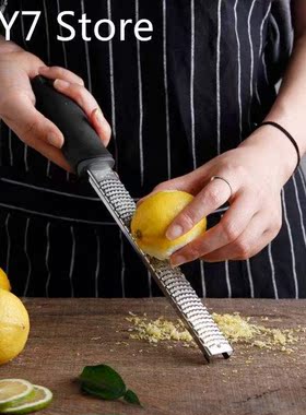 12 Inch Multifunctional Rectangle Stainless Steel Cheese Gra