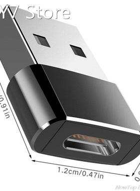 Usb Type A Male To Usb Type C Female Connector Converter Ada