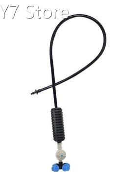 2 set Cross Atomization Misting Nozzle with Seal Ring Garden