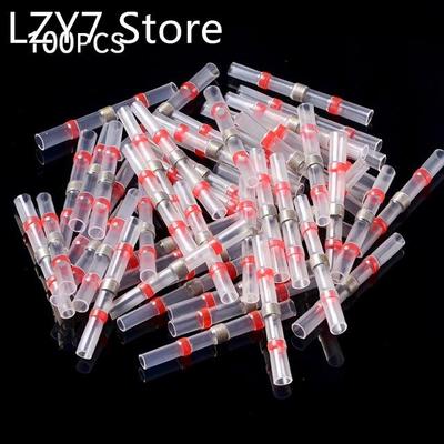 100pcs Solder Seal Wire Connectors electricos Waterproof Hea