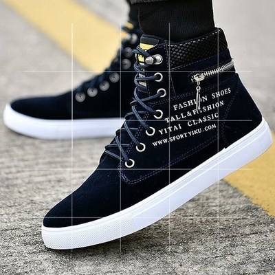 2019 Men high casual shoes sneakers men sport shoes47 男鞋46