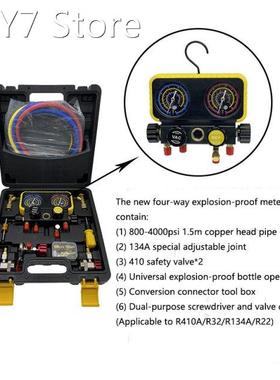 Refrigerant Manifold Gauge Air Condition Refrigeration Set A
