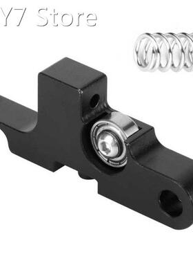 Extruder Idler Arm Aluminum Alloy Black Extrusion Press 3D P