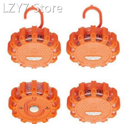 Road Safety Red Flashing Warning Lights Traffic Safety Warni