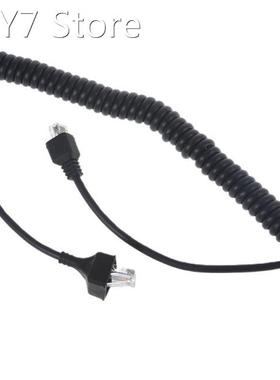RJ-45 8 Pin to 8 Pin Radio Earpiece Speaker Microphone Cable