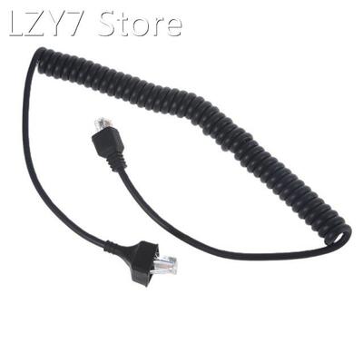 RJ-45 8 Pin to 8 Pin Radio Earpiece Speaker Microphone Cable