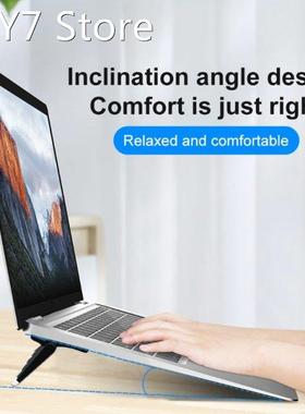 Foldable Stand Adjustable Tablets Notebook Desktop Cooling H