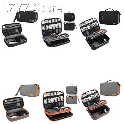 Electronics Organizer Waterproof Travel Storage Pouch Portab