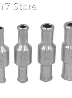 Quality 6-12mm One Way Check Valve Aluminium Alloy Fuel Non