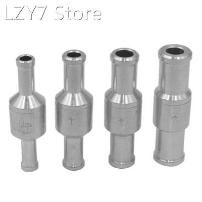 Quality 6-12mm One Way Check Valve Aluminium Alloy Fuel Non