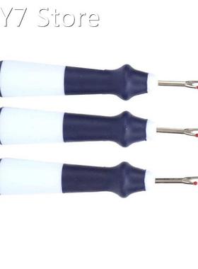 crochet Sewing Needles Seam Ripper Durable Stainless Ergono