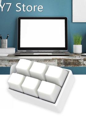 Keyboard 1000hz 6 Programmable Mechanical Key Wheel Axl