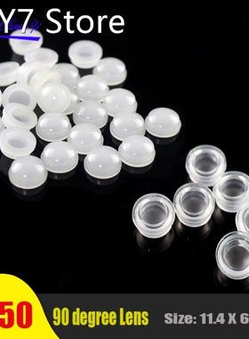 LED Lens 90 deg Reflector Collimator For 5050 Convex Optical