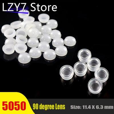 LED Lens 90 deg Reflector Collimator For 5050 Convex Optical