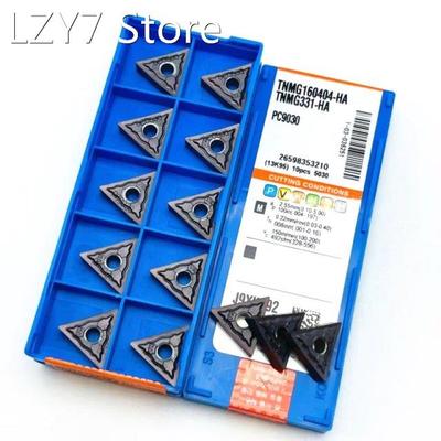 10pcs TNMG160404 TNMG160408 HA PC9030 Highquality 100% origi