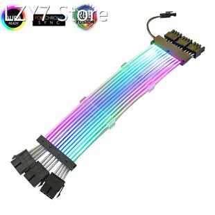 GPU Extension Cable 3X8Pin 5V ARGB Extension Cord RGB Cable