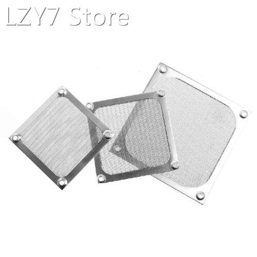 Metal Dustproof Mesh Dust Filter Net Guard 12/9/8cm For Comp