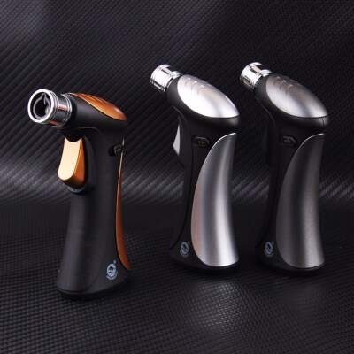 New Torch Turbo Cigar Lighter Spray Gun Jet Butane Pipe Ligh