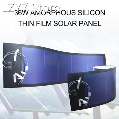 KKmoon 36W Amorphous Silicon Flexible Thin Film Solar Panel