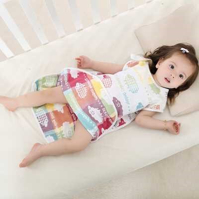 Baby Sleeping Bag Autumn Thin Baby Anti-kick Quilt Newborn