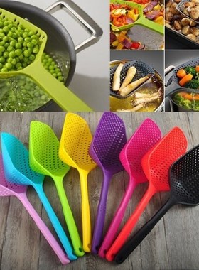Large Scoop Strainer Colander Kitchen-Accessories Pasta Food