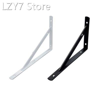 4 Pcs Wall Mounted Brackets Right Angle Metal Floating Shelf