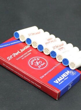 100pcs Tobacco Pipe Filters 9mm Smoking Pipe Activated Carbo