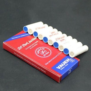 100pcs Tobacco Pipe Filters 9mm Smoking Pipe Activated Carbo