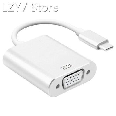 USB 3.1 Type C (USB-C) To VGA Adapter With Aluminium Case Fo
