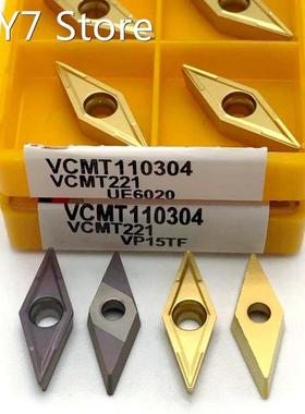 Carbide VCMT110304 VP15TF UE6020 high quality external turni