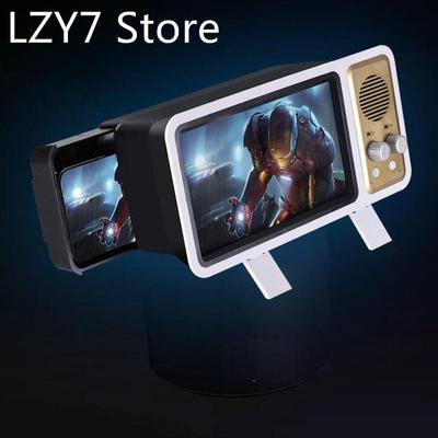 Mobile Phone Screen Amplifier Wireless Bluetooth Speaker Pla